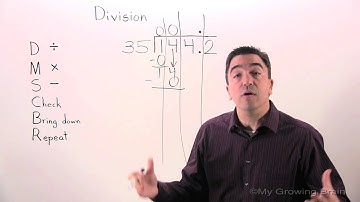Decimal Division: Example 3 / My Growing Brain