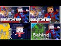 MINECRAFT SKELETON RAP ULITMATE Comparison