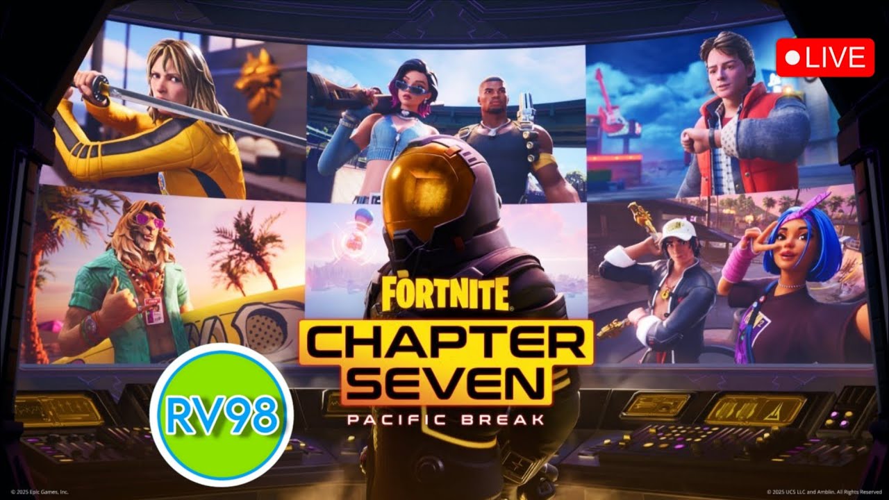 Live#194 🔴Fortnite Battle Royale  LIVE – Lupta începe acum!