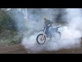 Dirt bike burnout redemption