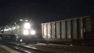 Union Pacific manifest through Elmhurst Metra station