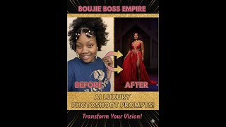 Turn ANY Selfie Into a Luxury Photoshoot with AI ✨ (Free Prompts Inside!) screenshot 1