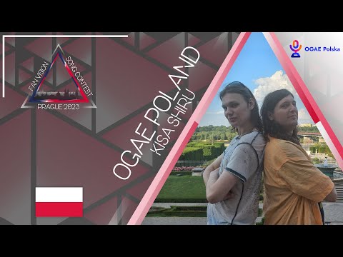 FANvision 2023 - Meet the contestants - Witamy OGAE Poland