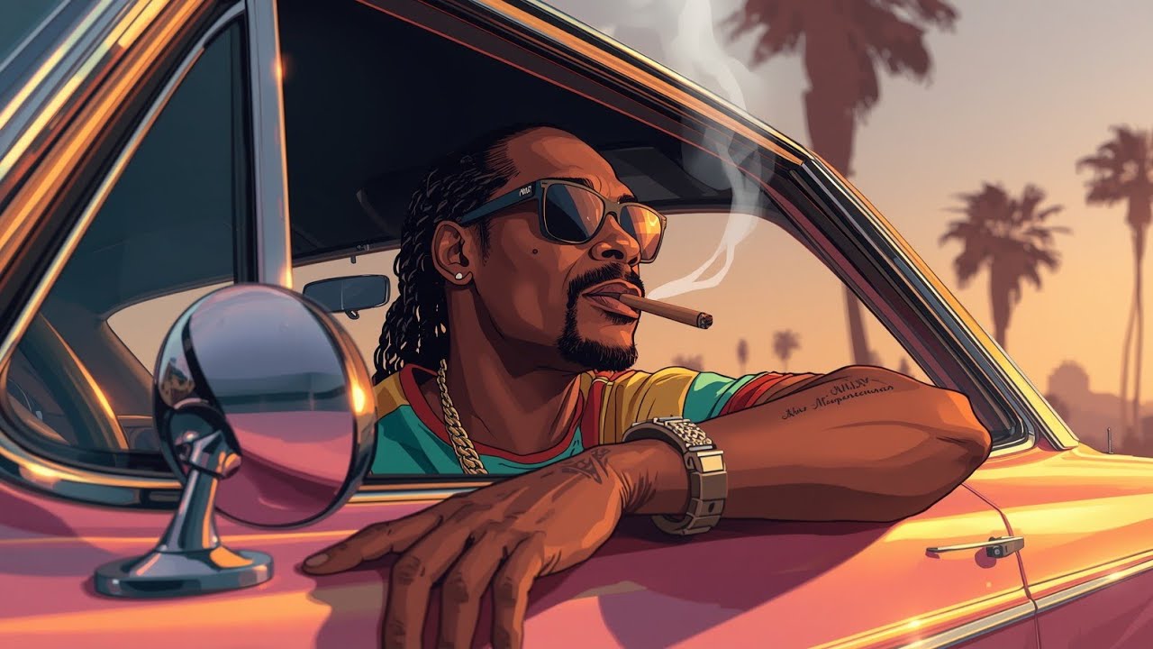 G-Funk Express L.A || 90s West Coast Hip Hop Hits || Midnight