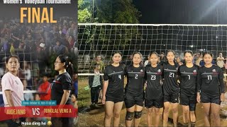 || AIGEJANG VS TONGLaL VENG || VOLLEYBALL 🏐 FINAL 💪🏻||