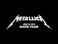 Metallica worldwired tour krakw 2018