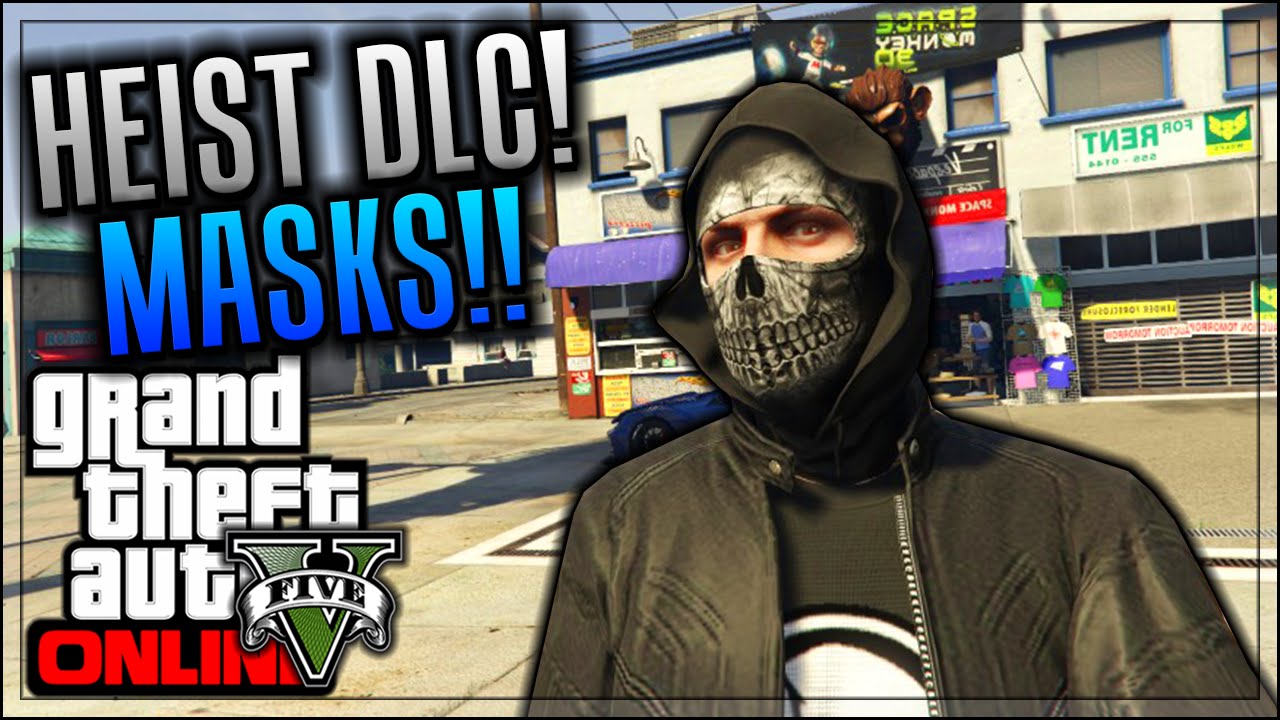 Gta 5 Online Heists Brand New Masks Balaclava Gas Mask More intended for How To Get Ski Mask Gta 5