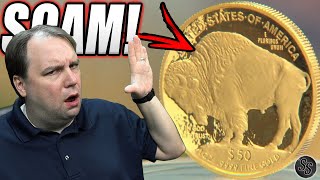 Beware of this Gold Coin SCAM that's Popping Up Again!