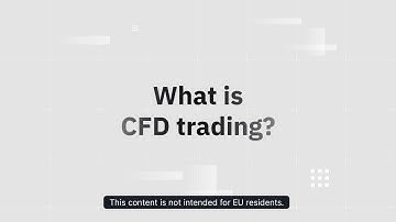 CFD trading explained | Deriv (non-EU clients)