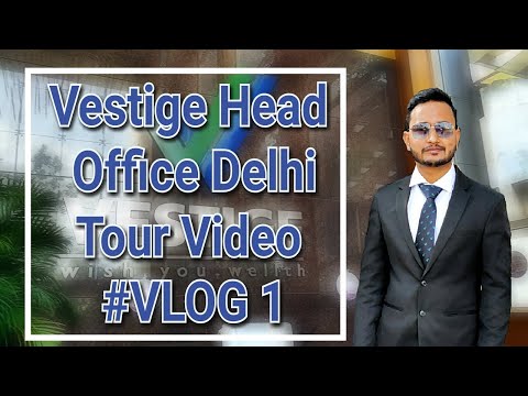 Vestige Head Office Okhla Phase 2 Tour Video | #1VLOG |