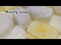 Soaked soap / White & Yellow soap