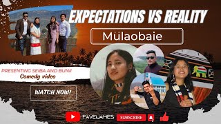 Expectations Vs Reality Part 4 ( MÜLAOBAI ) Seiba and Bunii