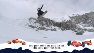 Dumle Snowboard School Trick Tip Indy Nosebone