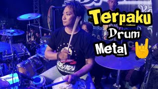 Terpaku (monalisa). skill drum Metal//Beny serizawa//om sonata live
