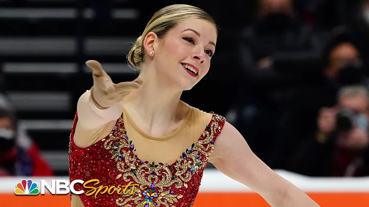 Gracie Gold delivers emotional comeback free skate...