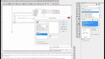 Wiring an IC and Net Alias Use