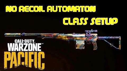 The META Automaton Class Setup! *NO RECOIL* [WARZONE]