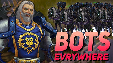 BOT PROBLEM IN WOW CLASSIC
