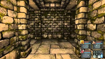 Legend of Grimrock Blind playthrough OLD SCHOOL MODE! Part 2 - 3 / 9