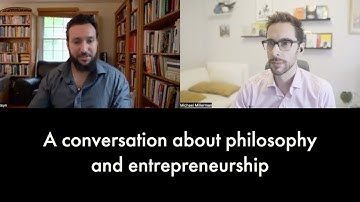 Philosophy and entrepreneurship