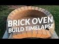 Peter's first brick Pizza Oven build