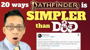 20 ways that Pathfinder 2e is simpler than D&D (The Rules Lawyer)