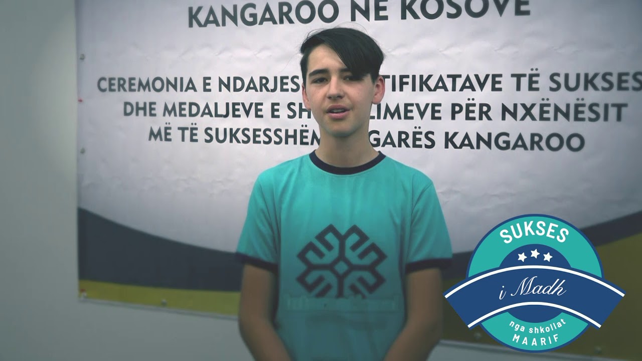 KOSOVË, NXËNËSIT E SHKOLLËS MAARIF SHËNOJNË SUKSES TË MADH