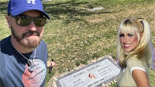 SUZANNE SOMERS FINAL RESTING PLACE DESERT MEMORIAL