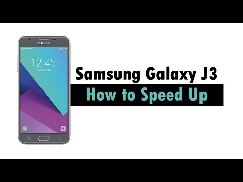 Samsung Galaxy J3 - How to Speed Up | H2TechVideos