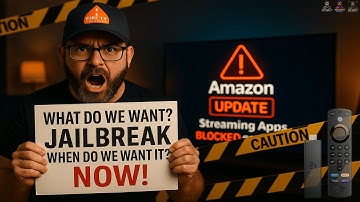 Nieuwe AMAZON-update FIRESTICKS blokkeert streaming-apps vanaf vandaag! (De waarheid)
