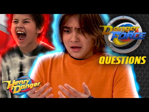 6 Questions About Danger Force! ❓| Henry Danger