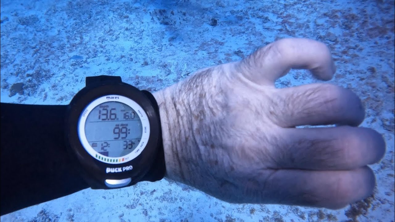 First Double Tank, Dive 2