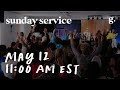 Join us live  gospel church  may 12 2024  1100 am sunday service