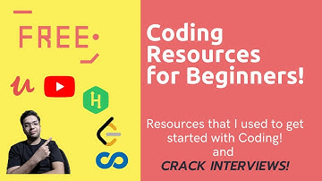 Great Free Resources for Coding for Beginners | Hrishikesh Suslade