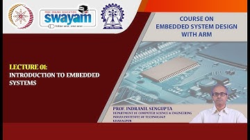 Lecture 01: Introduction to Embedded Systems