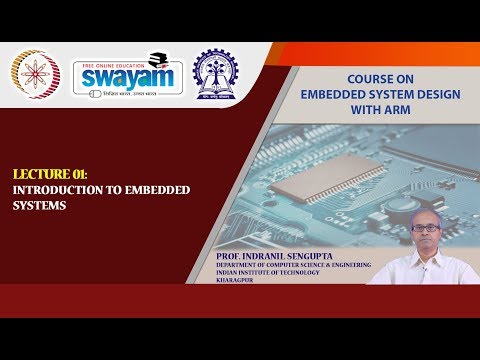 Lecture 01: Introduction to Embedded Systems