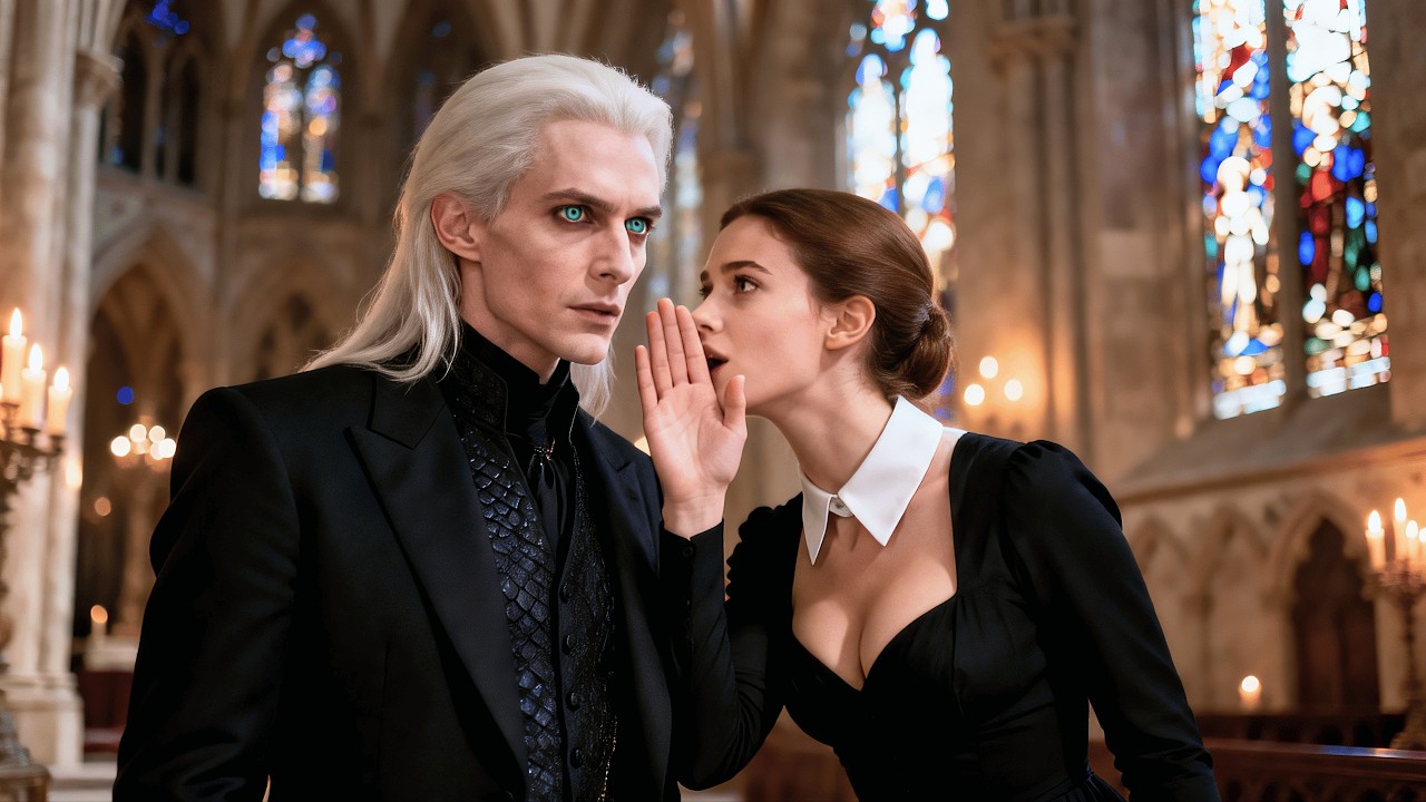 The Maid Exposed His Fiancée’s Secret — The Vampire King’s Revenge Shocked America