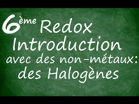 Vidéo: Les halogènes sont-ils des non-métaux ?