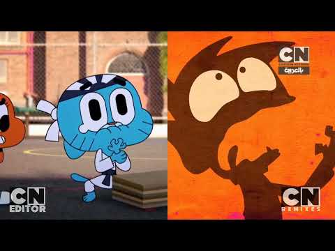 Cartoon Network Arabic Pastel Bumpers