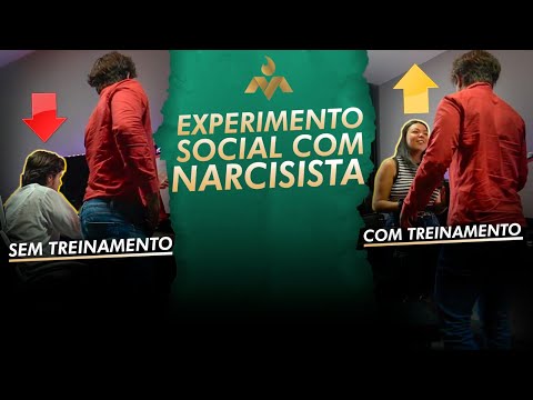 Experimento Social com um Narcisista | Narcisismo (Metaforando)
