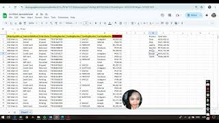 MIS- FINAL TASK PERFORMANCE: DATA ANALYST DEMONSTRATION AND ASSESSMENT USING GOOGLE SHEET
