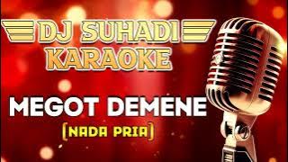 Download lagu KARAOKE MEGOT DEMENE - RIA AGUSTIN (NADA PRIA)