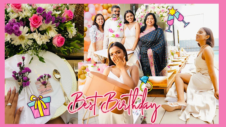 My 20th Birthday Vlog | 20 in 2021 | J vlogs ❤️🎂