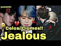 YOONGI & JIMIN [민윤기 박지민]| JEALOUS YOONMIN/CELOS/CIÚMES!! #7 🐱💜🐥