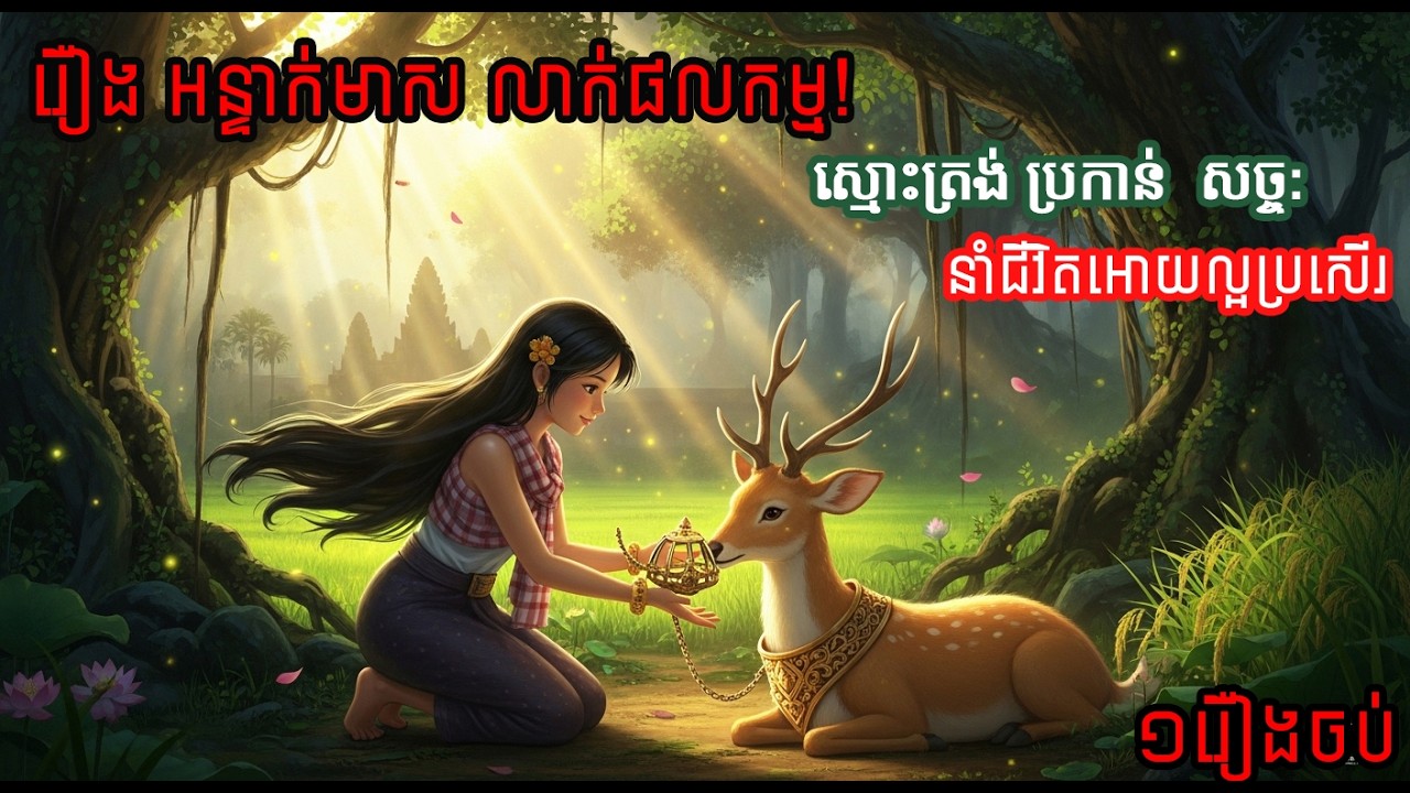 រឿងនិទានខ្មែរថ្មី២០២៦  ក្មេងស្រីសាមញ្ញ VS អ្នកមានអំណាចលោភលន់ → ចប់ដោយសេចក្តីសុខដ៏អស្ចារ្យ! ❤️🐢