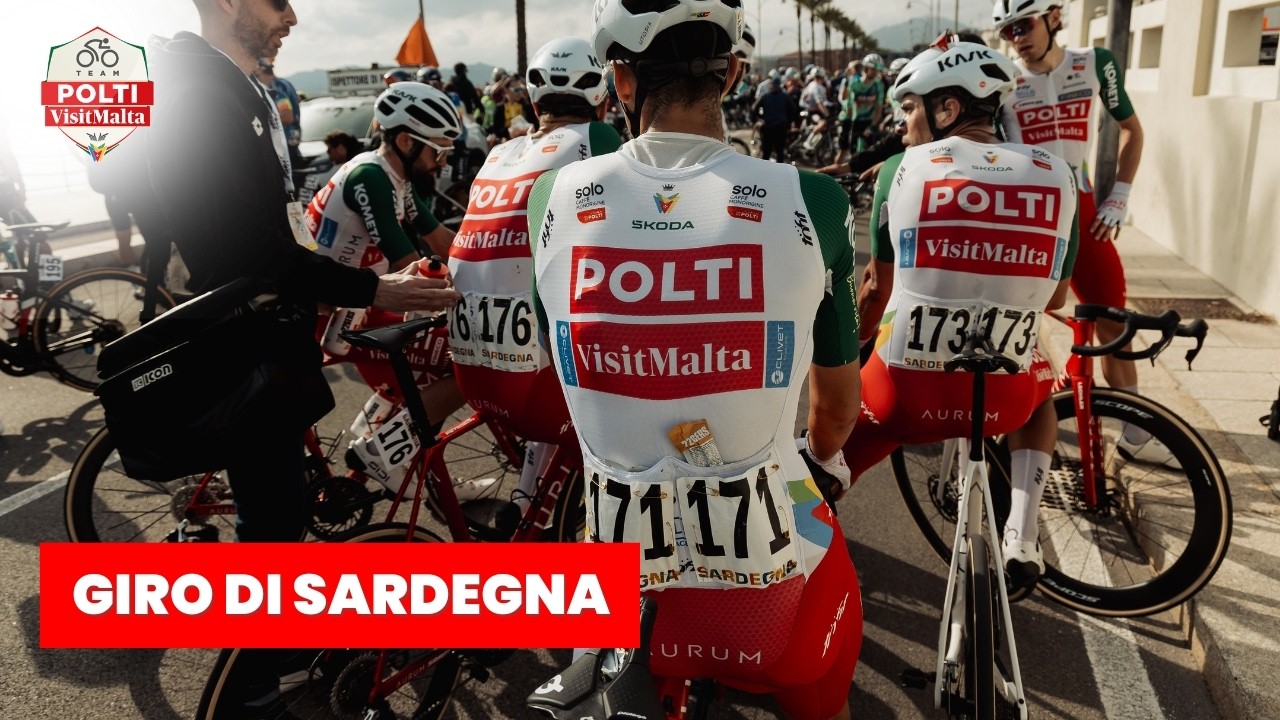 Giro di Sardegna | TEAM POLTI VISITMALTA