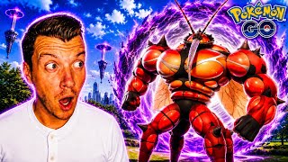 🔥BUZZWOLE RAIDS & Remote Raiding Xurkitree! - Pokemon GO Live! 🔴