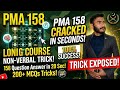 PMA Non-Verbal Rotation Test – Repeated Questions with Easy Tricks