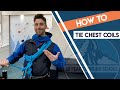 How to tie chest coils