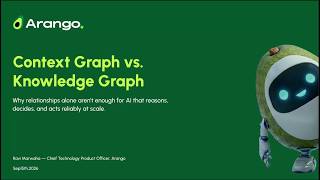Context Graph vs. Knowledge Graph: What’s the Difference